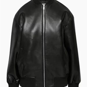 Aritzia Babaton Avedon Leather Bomber